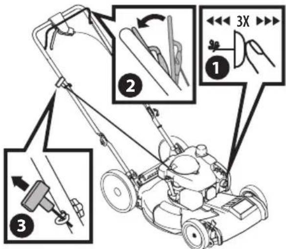 TROY-BILT TB120C - PRIMER SYSTEM - 1