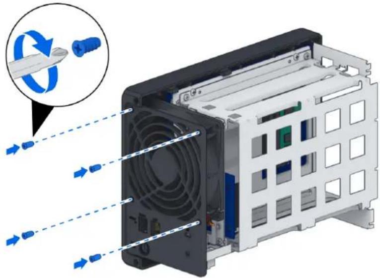 SYNOLOGY DP320 - Pour installer un nouveau ventilateur - 2
