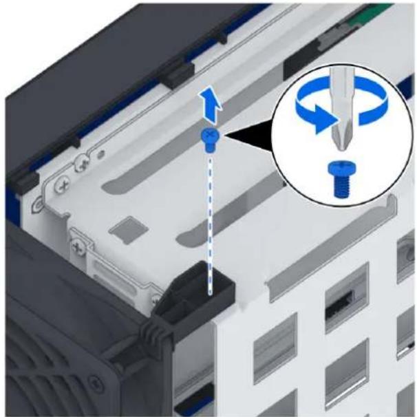 SYNOLOGY DP320 - Pour retirer le ventilateur défectueux - 4