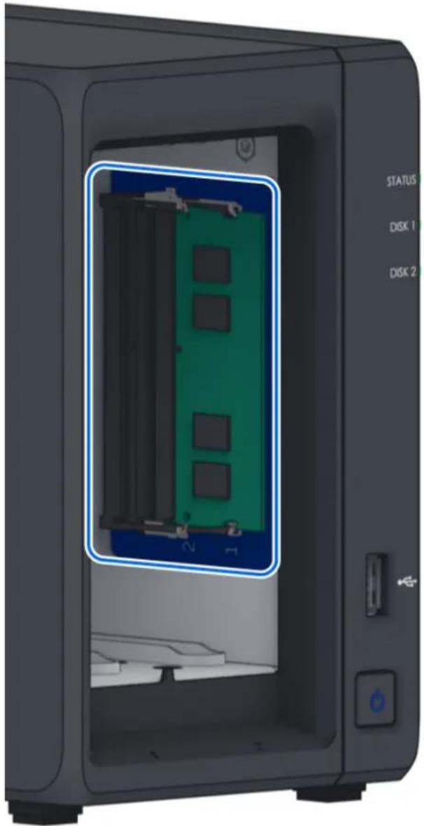 STATUS DISK 1 DISK 2