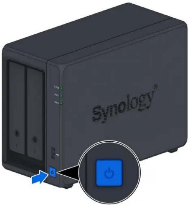 SYNOLOGY DP320 - Pour démarrer votre dispositif Synology ActiveProtect - 2