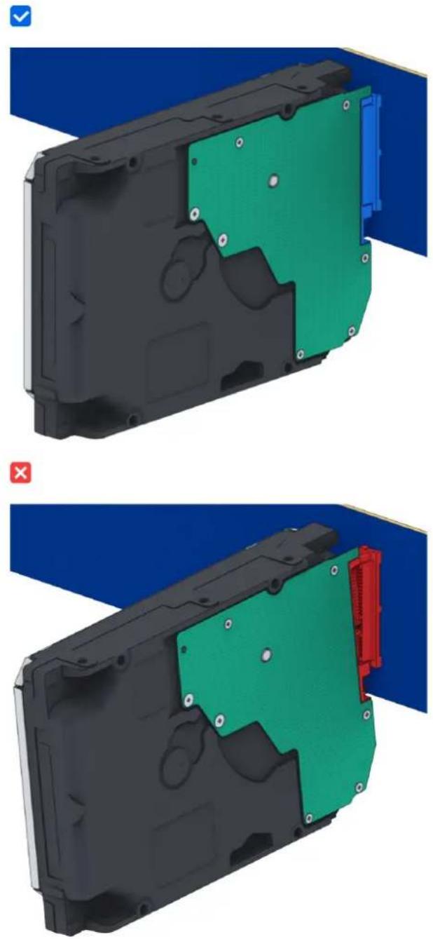 SYNOLOGY DP320 - Impossible de reconnaître le(s) disque(s) dur(s) - 1