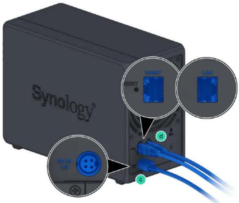SYNOLOGY DP320 - Pour démarrer votre dispositif Synology ActiveProtect - 1