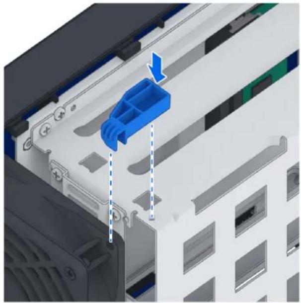 SYNOLOGY DP320 - Pour installer un nouveau ventilateur - 4
