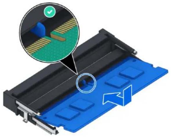 SYNOLOGY DP320 - Pour installer le module de mémoire - 1