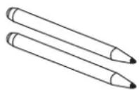 AG Neovo IFP8604P-AO - Contenu de l'emballage - 3