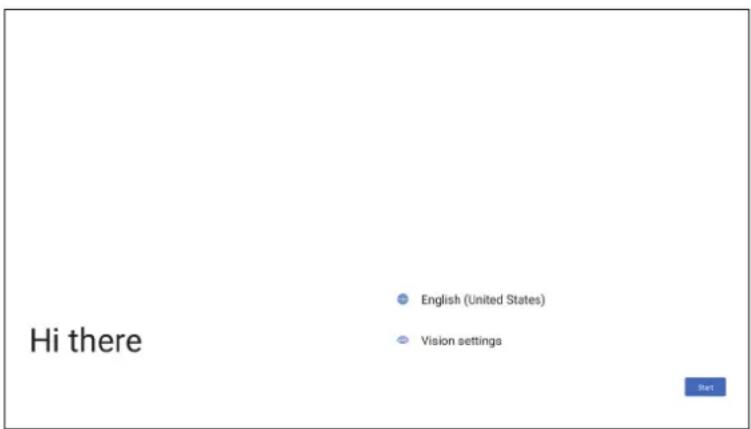 AG Neovo IFP8604P-AO - Configuration initiale - 1