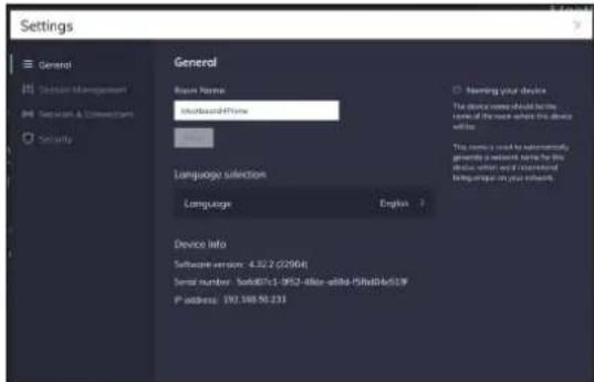 AG Neovo IFP8604P-AO - UTILISATION DES APPLICATIONS - 1