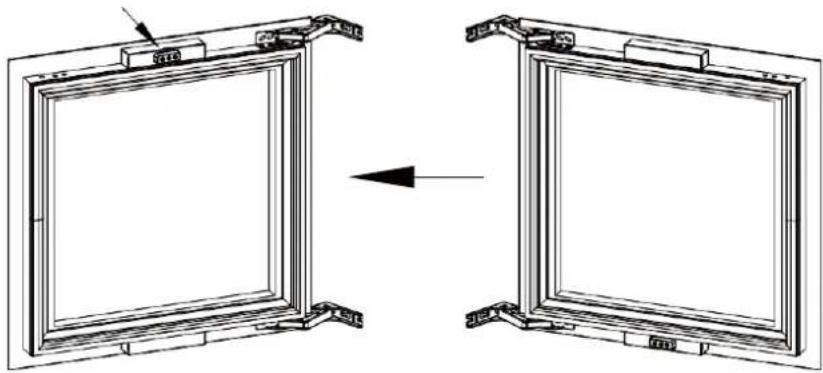 AVINTAGE AVI88PLATINUM - Reversibility of the door - 4