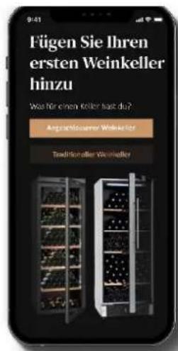 AVINTAGE AVI88PLATINUM - Einen Weinschrank hinzufügen - 1