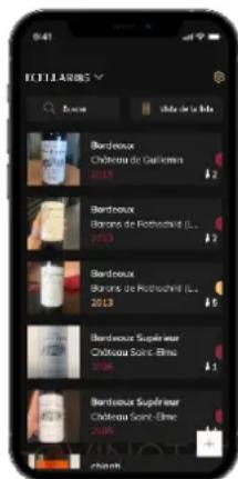 AVINTAGE AVI88PLATINUM - Detalles vista de icono de la vinoteca : - 3