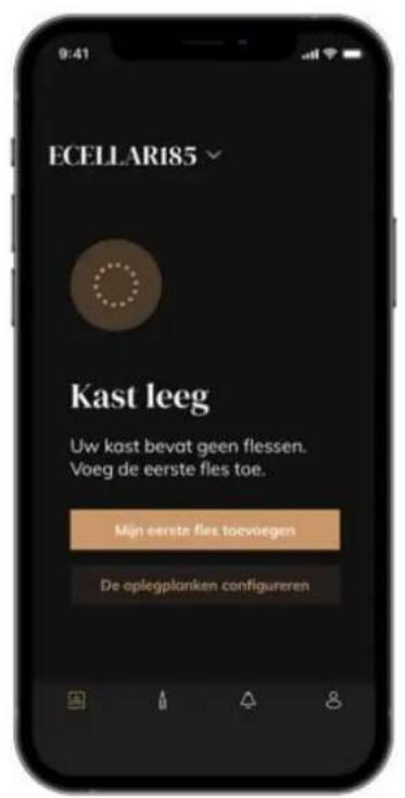 AVINTAGE AVI88PLATINUM - Flessen toevoegen - 1