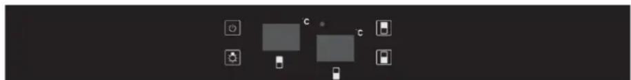 AVINTAGE AVI98AC3ZI - Selectie van de temperatuur - 1