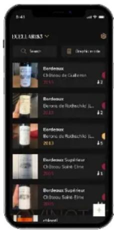 AVINTAGE AVI60PLATINUM - « MY CELLAR » page - 5