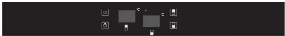 AVINTAGE AVI97AX3ZI - Selección de la temperatura - 1
