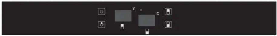 AVINTAGE AVI97AX3ZI - How to set temperature - 1