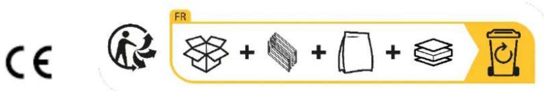 AVINTAGE AVU61D88 - This appliance meets the requirements of all applicable European directives and their amendments. - 1