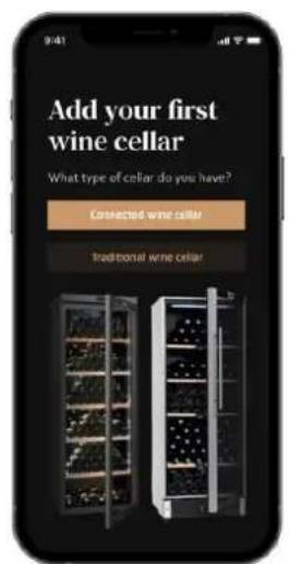 AVINTAGE AVU61D88 - Add a « Connected wine cellar» - 1
