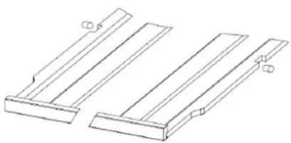 AVINTAGE AVU53TDZBF - Shelves - 1