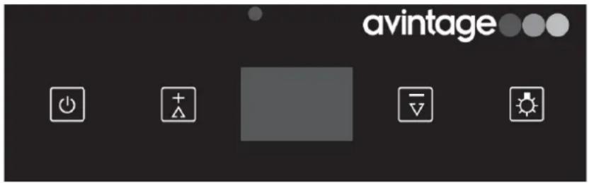 AVINTAGE AVU8TXA - BETRIEB DES GERÄTES - 1
