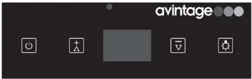 AVINTAGE AVU8TXA - ISTRUZIONI D'USO - 1