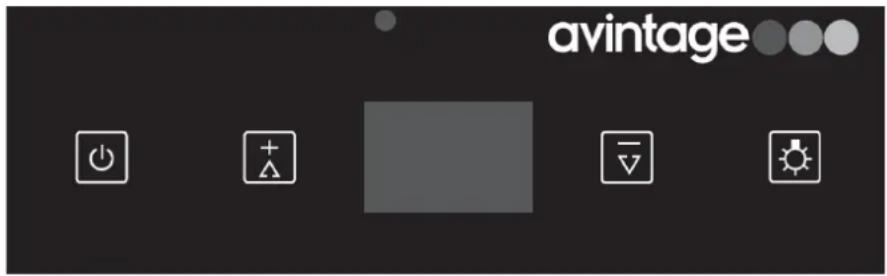 AVINTAGE AVU8TXA - OPERATING INSTRUCTIONS - 1
