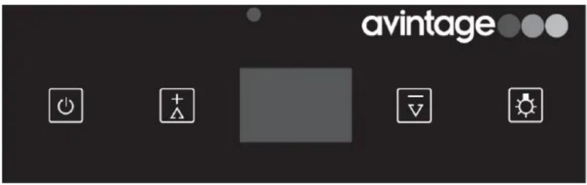 AVINTAGE AVU8TXA - UW APPARAAT BEDIENEN - 1