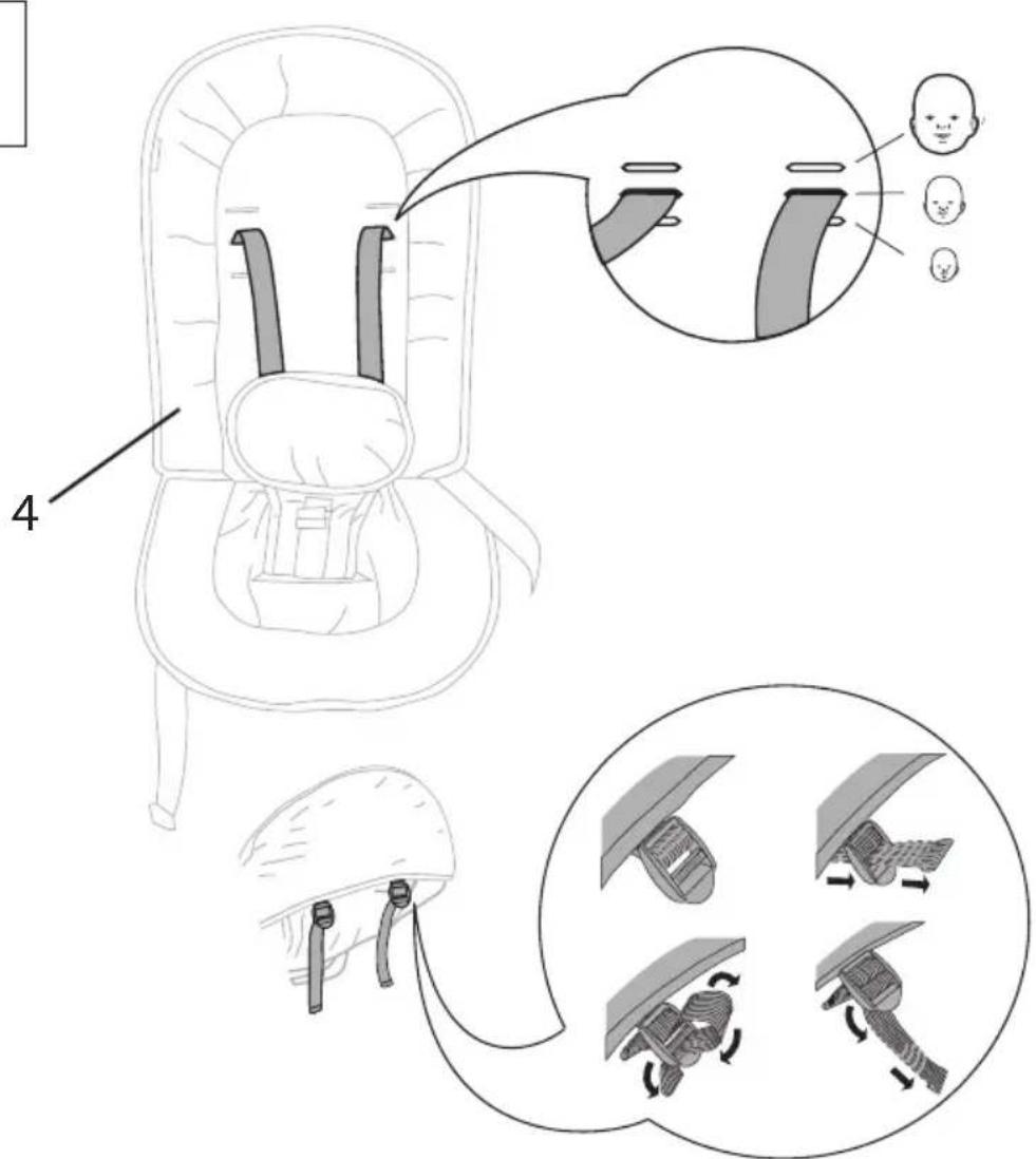 Ingenuity Happy Belly - ▲WARNUNG - 1