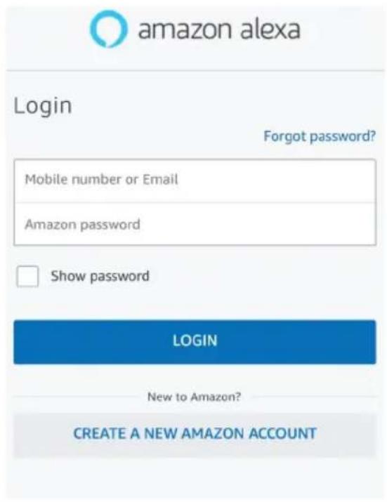 V-TAC VT-5018 - CONFIGURACIÓN DE ALEXA - 1