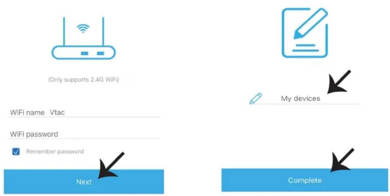 V-TAC VT-5018 - Step 3: Make sure your Smart device is powered ON - 2