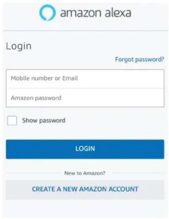 V-TAC VT-5018 - CONFIGURAÇÕES PARA ALEXA - 1
