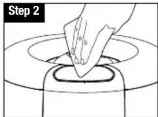 Vicks CoolRelief Cool Mist VUL600 - Instructions for Scale Removal - 2