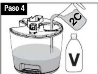 Vicks CoolRelief Cool Mist VUL600 - Instrucciones para Eliminacion del Sarro - 4