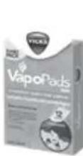 Vicks CoolRelief Cool Mist VUL600 - Vicks VapoPads (One menthol VapoPad sample included) - 2