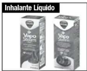 Vicks CoolRelief Cool Mist VUL600 - Uso de VapoSteam Vicks - 5