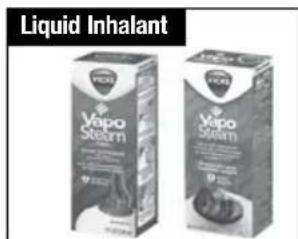 Vicks CoolRelief Cool Mist VUL600 - Using Vicks VapoSteam - 1