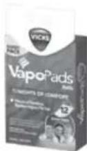 Vicks CoolRelief Cool Mist VUL600 - VapoPads Vicks (Una muestra de VapoPad de mentalo incluida) - 1