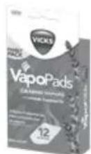 Vicks CoolRelief Cool Mist VUL600 - VapoPads Vicks (Una muestra de VapoPad de mentalo incluida) - 3