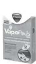 Vicks CoolRelief Cool Mist VUL600 - VapoPads Vicks (Una muestra de VapoPad de mentalo incluida) - 2