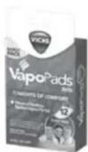 Vicks CoolRelief Cool Mist VUL600 - Vicks VapoPads (One menthol VapoPad sample included) - 1