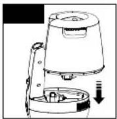 Vicks CoolRelief Cool Mist VUL600 - Filling/Refilling - 4