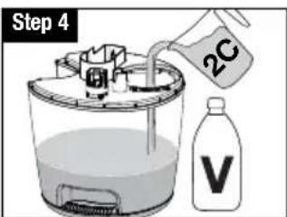 Vicks CoolRelief Cool Mist VUL600 - Instructions for Scale Removal - 4