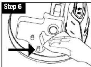 Vicks CoolRelief Cool Mist VUL600 - Instructions for Scale Removal - 6