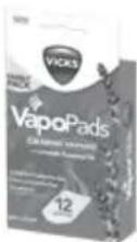 Vicks CoolRelief Cool Mist VUL600 - Vicks VapoPads (One menthol VapoPad sample included) - 3