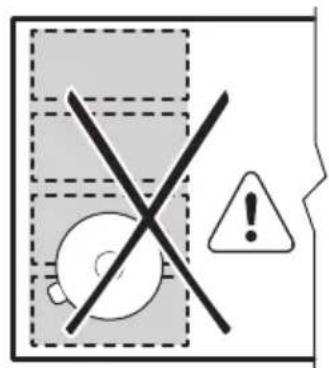 AEG TK95II0FFB - Richtige Position des Kochgeschirrs: - 2