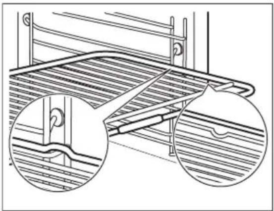 AEG TE7PB63ZAB - Accessoires plaatsen - 1