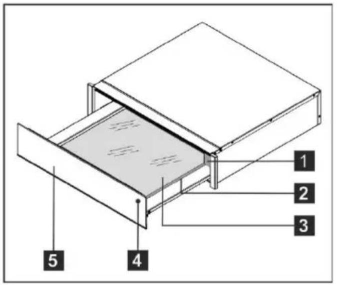 AEG CD1100B - DESCRIPCIÓN DEL PRODUCTO - 1