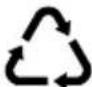 AEG CV1100B - Hinweise zum Recycling - 1