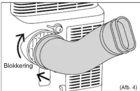AEG Comfort 6000 AXP40U340CW - Warme lucht afvoeren - 4