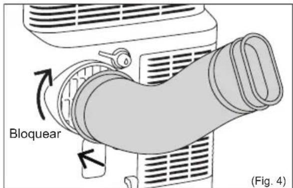 AEG Comfort 6000 AXP40U340CW - Exaustão de ar quente - 4